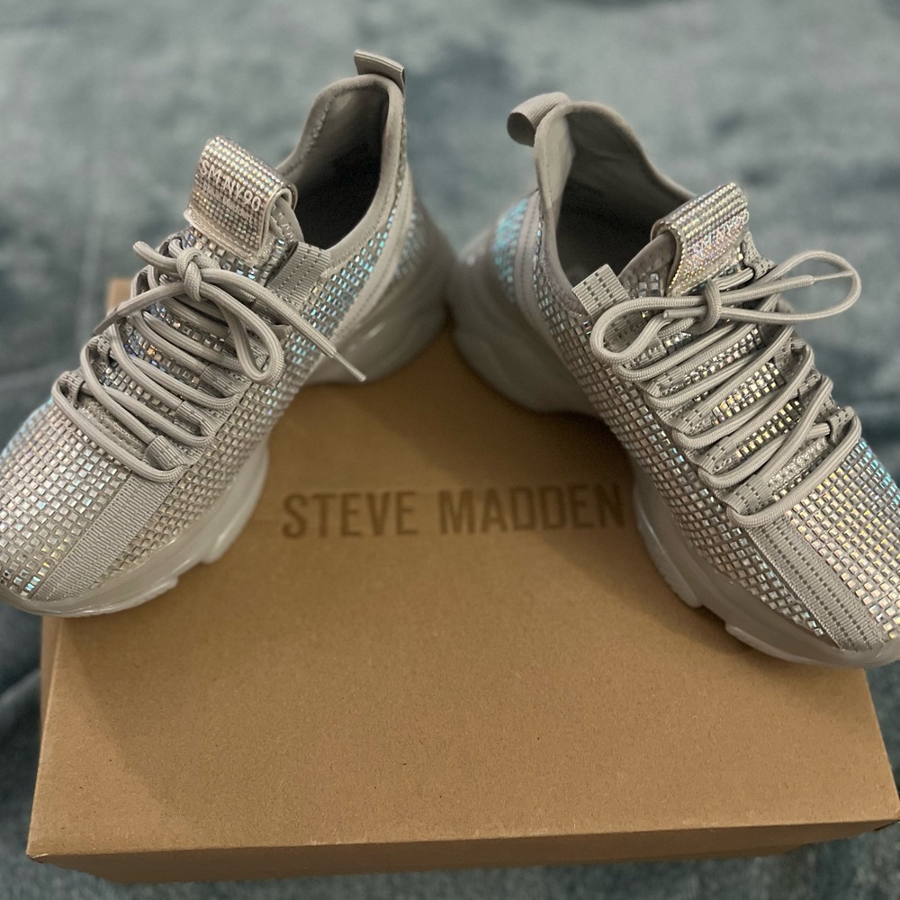 New iridescent sneakers